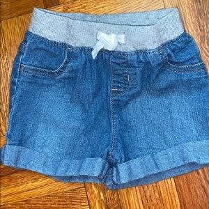 Jumping Beans denim shorts
